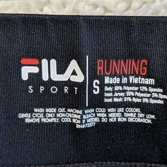 EUC Fila | Running Pants - Picture 4 of 5